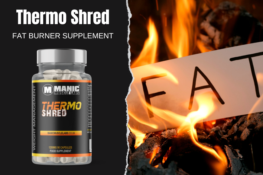 Thermo Shred: Ignite Your Fat-Burning Potential - Manic Muscle Labs