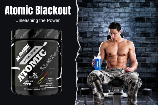 Atomic Blackout Pre-Workout