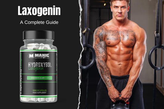 Laxogenin Natural Muscle Builder