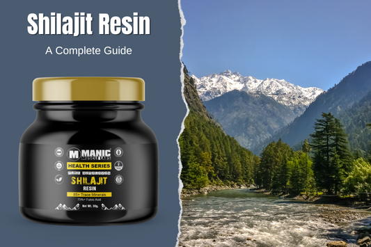 Pure Himalayan Shilajit Resin