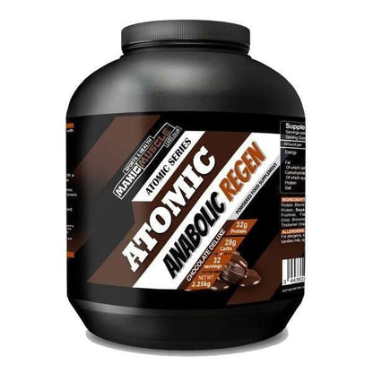 Atomic Anabolic Regen All in One Recovery Whey Protein 2.25kg - Manic Muscle Labs