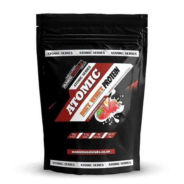 Atomic Diet Whey Protein 2kg - Manic Muscle Labs