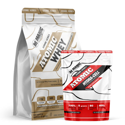 Premium Whey Protein Blend & Hydra-Cell Creatine Bundle