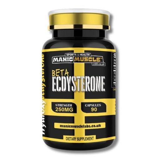 Beta Ecdysterone 250mg 90 Vegan Capsules - Manic Muscle Labs