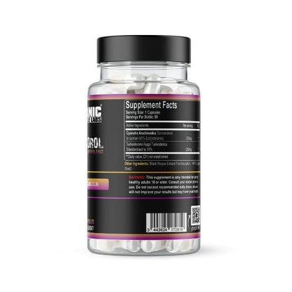 Ecdysdrol Beta Ecdysterone & Turkesterone Blend 500mg - Manic Muscle Labs