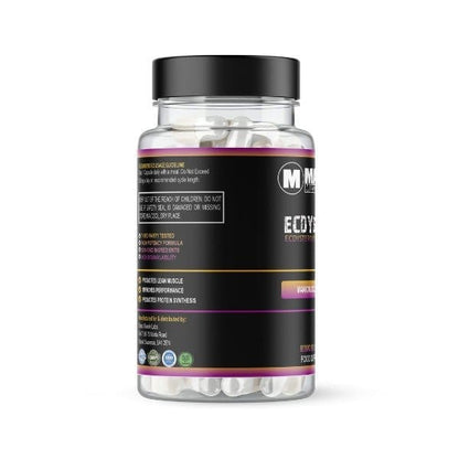 Ecdysdrol Beta Ecdysterone & Turkesterone Blend 500mg - Manic Muscle Labs