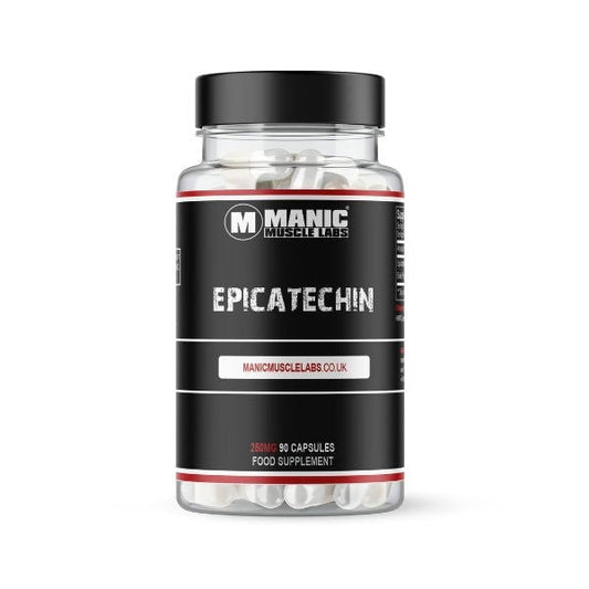 Epicatechin 250mg 90 Vegan Capsules - Manic Muscle Labs