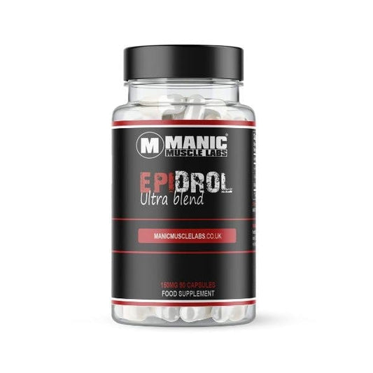 Epidrol (Epicatechin & Laxogenin Blend) 150mg 90 Capsules - Manic Muscle Labs