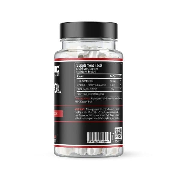 Epidrol (Epicatechin & Laxogenin Blend) 150mg 90 Capsules - Manic Muscle Labs