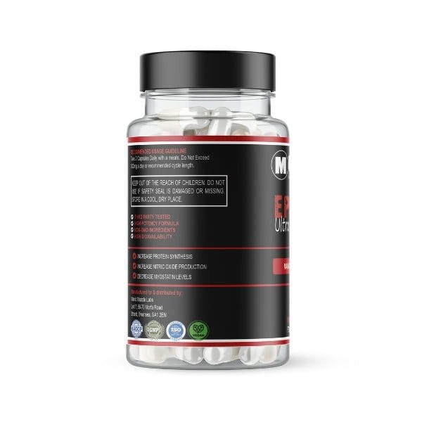 Epidrol (Epicatechin & Laxogenin Blend) 150mg 90 Capsules - Manic Muscle Labs