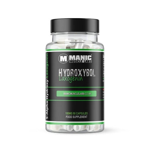 Hydroxybol (Laxogenin) 100mg 90 Capsules - Manic Muscle Labs