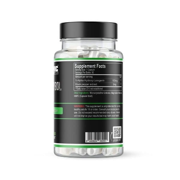 Hydroxybol (Laxogenin) 100mg 90 Capsules - Manic Muscle Labs