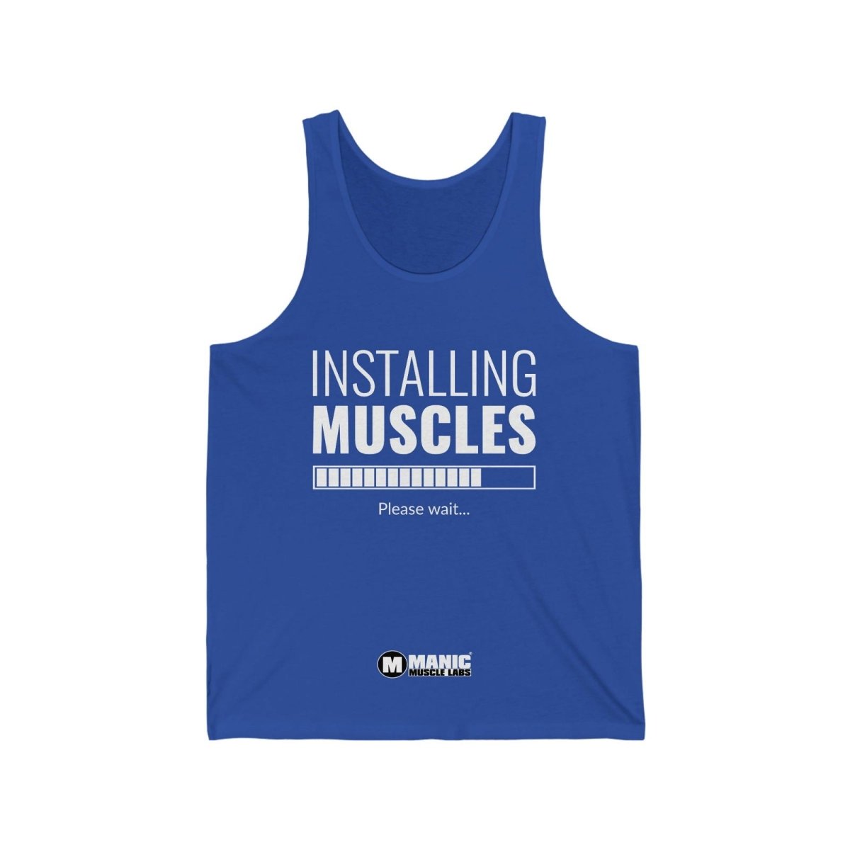Installing Muscles Jersey Tank - Manic Muscle Labs