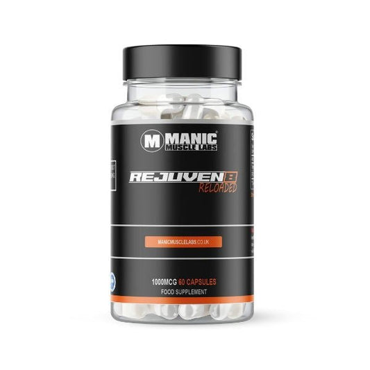 Manic Muscle Labs Rejuven8 Reloaded BPC - 157 & TB - 500 Blend 60 Capsules - Manic Muscle Labs