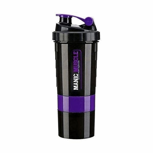 Manic Muscle Labs Smart Shaker 500ml - Manic Muscle Labs