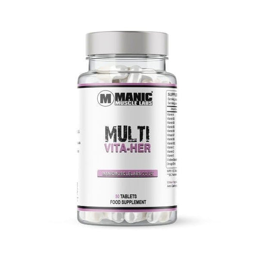 Multi Vita - Her Multivitamins for Women 90 Tablets - Manic Muscle Labs