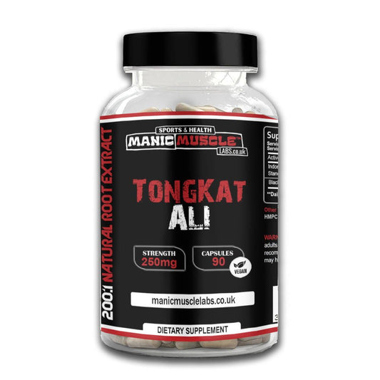 Premium Tongkat Ali 200:1 10% 250mg 3 for 2 Offer - Manic Muscle Labs
