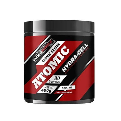 Atomic Hydra - Cell Pure Creatine Monohydrate 400g - Manic Muscle Labs