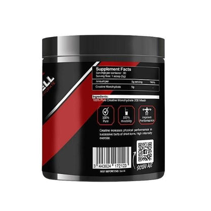 Atomic Hydra - Cell Pure Creatine Monohydrate 400g - Manic Muscle Labs