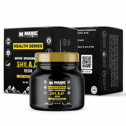 Pure Himalayan Shilajit Resin 75%+ Fulvic Acid 30g (Pre Order) - Manic Muscle Labs