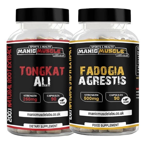 Tongkat Ali & Fadogia Agrestis Bundle - Manic Muscle Labs
