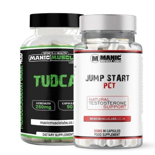 Tudca & Jump Start | Cycle Support Pack - Manic Muscle Labs