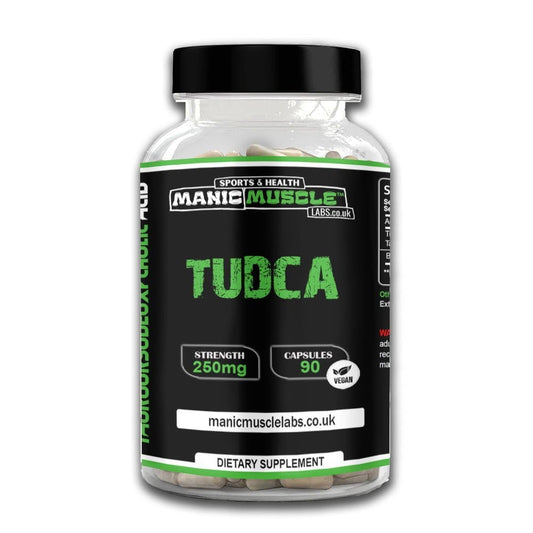 Tudca Liver Support 250mg 90 Vegan Capsules - Manic Muscle Labs