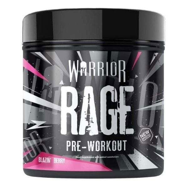 Warrior RAGE Pre Workout Powder 392g - Manic Muscle Labs