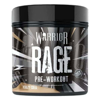 Warrior RAGE Pre Workout Powder 392g - Manic Muscle Labs