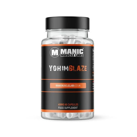 YohimBlaze Advanced Weight Loss (Yohimbine Blend) - Manic Muscle Labs