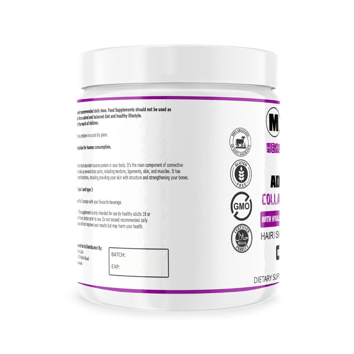 Collagen Peptides 265g