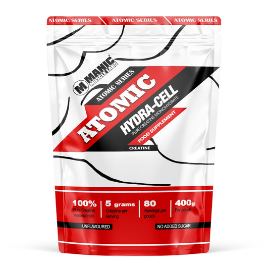 Atomic Hydra-Cell Pure Creatine Monohydrate 400g