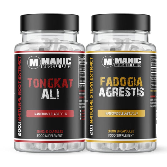 Tongkat Ali & Fadogia Agrestis Bundle