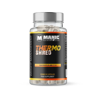 Manic Muscle Labs Thermo Shred 90 vegane Kapseln