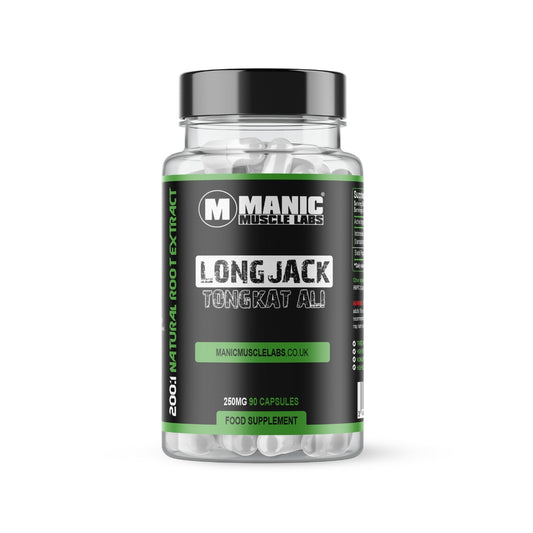 MML Premium Tongkat Ali LongJack 10 % 250 mg 90 vegane Kapseln