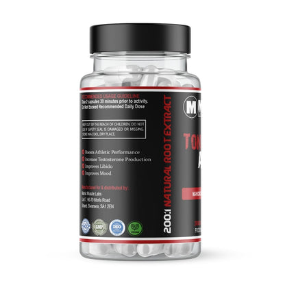 Premium TongkatAli 200:1 10% 250mg 90 Capsules