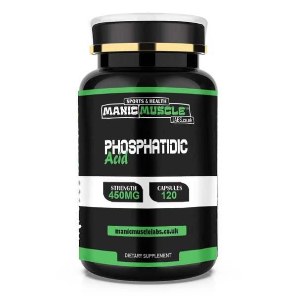 Manic Muscle Labs Phosphatidic Acid 450mg 120 Capsules